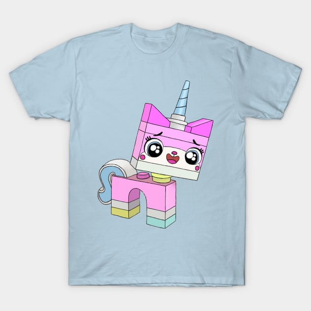 Unikitty T-Shirt by bridge